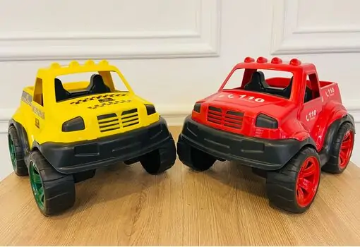 FAST RESCUE CAR KING TOYS-ის სათამაშო მანქანა E45