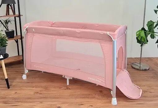 KikkaBoo Dessine Moi Pink საწოლ მანეჟი, 2 image