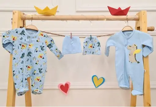 Cute Dragons Clothes Set - საბავშვო ტანსაცმლის ნაკრები