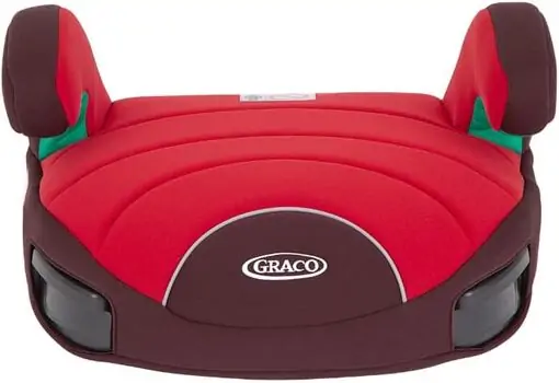 Graco Eversure Lite Cherry ბუსტერი, 4 image