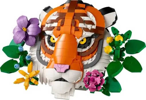 Lego Art 31217 The Fauna Collection - Tiger, 2 image