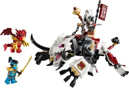 Lego Ninjago 71863 Zilvar and Grimtak the Dragon Beast, 2 image