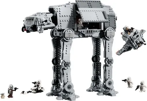 Lego Star Wars 75454 Imperial Remnant AT-AT™ with INT-4, 3 image