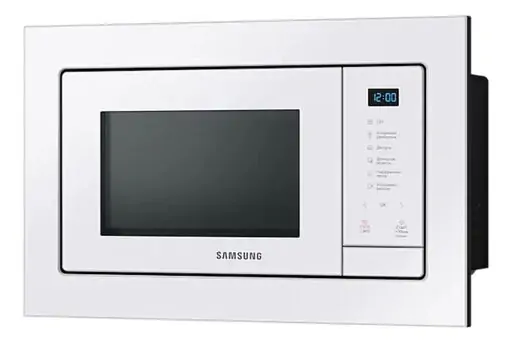 მიკროტალღური ღუმელი Samsung MS23A7118AW/BW, 2 image