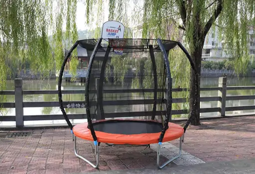 Metal & Plastic Trampoline 183cm 6FT - ბატუტი