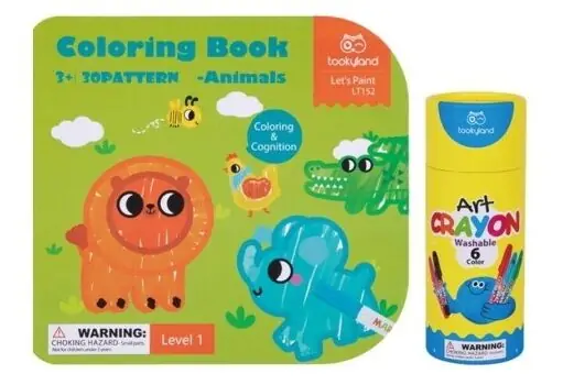 Tooky Toy Montessori  Educational Play Box - განსავითარებელი სათამაშო, 4 image