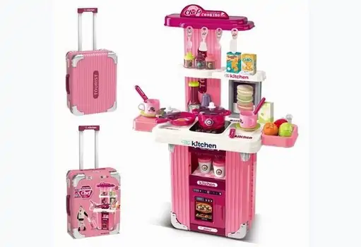 Little Chef Suitcase - სათამაშო სამზარეულო, 4 image