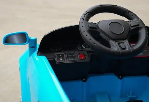 Porsche 911 Electric Car Blue - ელექტრო მანქანა, 6 image
