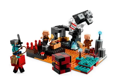 LEGO Minecraft 21185  The Nether Bastion, 3 image
