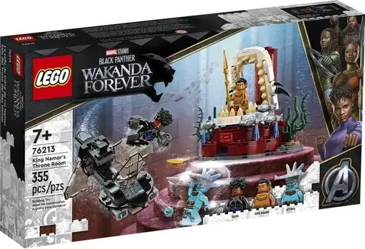 Lego Super Heroes 76213 King Namor’s Throne Room, 2 image