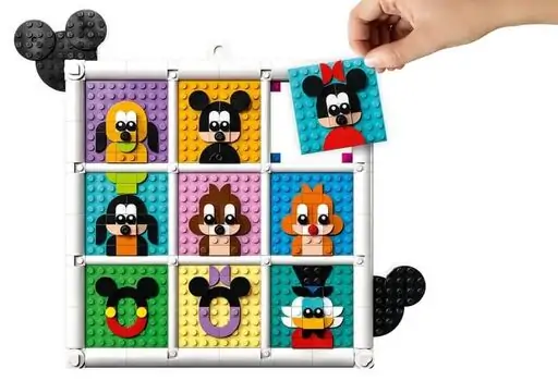 LEGO Disney 43221 100 Years of Disney Animation Icons, 13 image