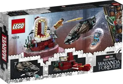 Lego Super Heroes 76213 King Namor’s Throne Room, 9 image