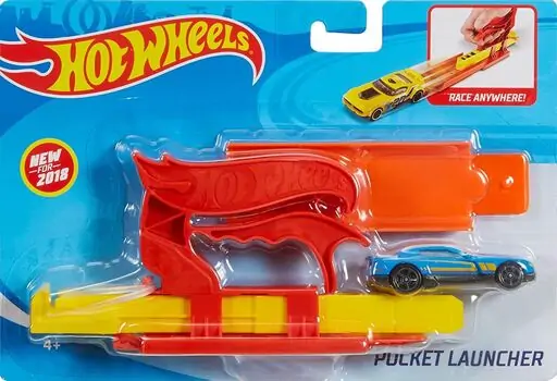 Hot Wheels - Launcher With Car FTH84 - სათამაშო ტრასა, 6 image
