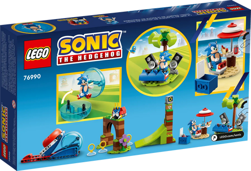 Lego Sonic 76990 Sonic's Speed Sphere Challenge, 8 image