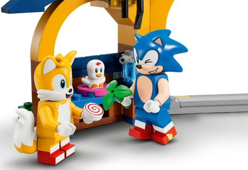 Lego Sonic 76991 Tails' Workshop and Tornado Plane, 5 image