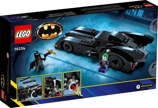 Lego Super Heroes 76224 Batmobile™: Batman™ vs. The Joker™ Chase, 6 image