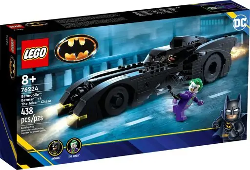 Lego Super Heroes 76224 Batmobile™: Batman™ vs. The Joker™ Chase, 2 image