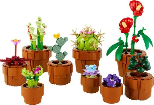 Lego Icons 10329 Tiny Plants, 2 image