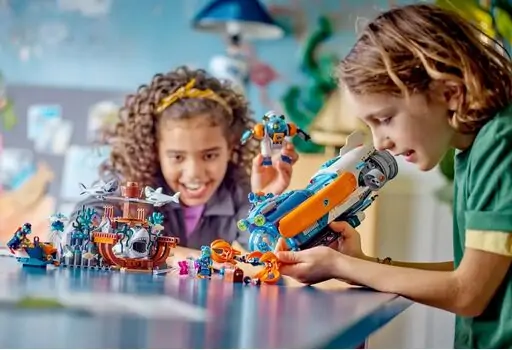 Lego City 60379 Deep-Sea Explorer Submarine, 13 image