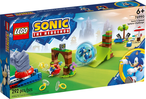 Lego Sonic 76990 Sonic's Speed Sphere Challenge