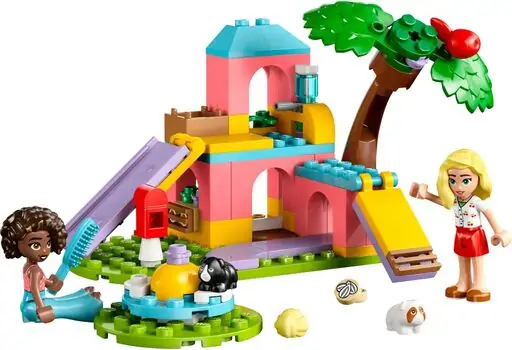 Lego Friends 42640 Guinea Pig Playground, 2 image