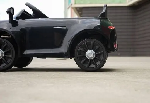 Porsche 911 Electric Car Black - ელექტრო მანქანა, 9 image