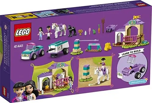 Lego Friends 41441 Horse Training and Trailer, 4 image