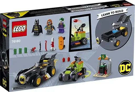 LEGO Super Heroes 76180 Batmobile Chase, 3 image