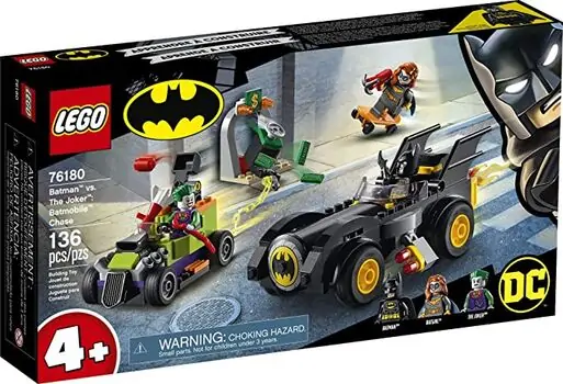 LEGO Super Heroes 76180 Batmobile Chase, 4 image