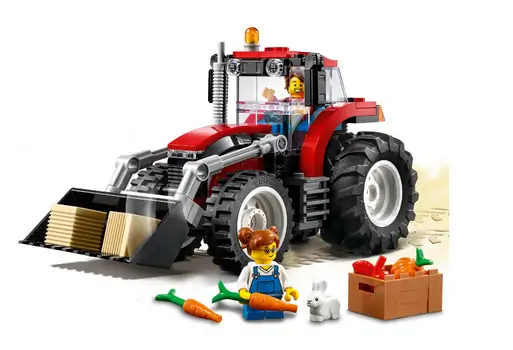 LEGO City 60287 Tractor, 4 image