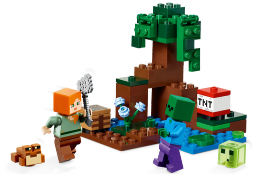 Lego Minecraft 21240 The Swamp Adventure, 4 image