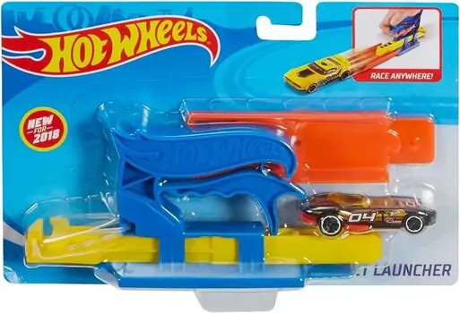 Hot Wheels - Launcher With Car FTH84 - სათამაშო ტრასა, 7 image