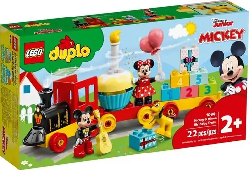 Lego Duplo 10941 Mickey & Minnie Birthday Train, 2 image
