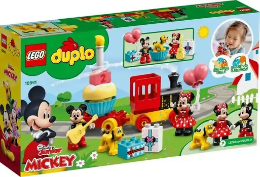 Lego Duplo 10941 Mickey & Minnie Birthday Train, 9 image