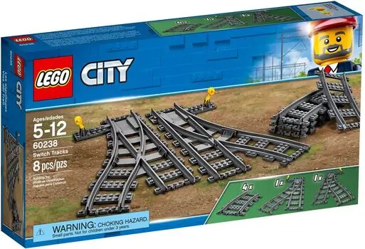 Lego City 60238 Switch Tracks, 2 image