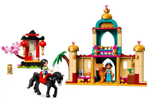 LEGO Disney 43208 Jasmine and Mulan's Adventure, 3 image