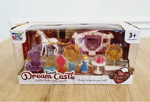 ROYAL CARRIAGE თოჯინის სამეფო ეტლი, 2 image