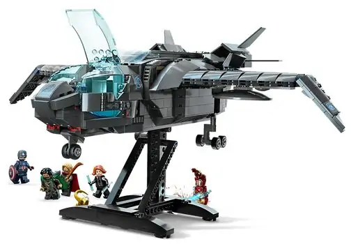 Lego Super Heroes 76248 The Avengers Quinjet, 4 image