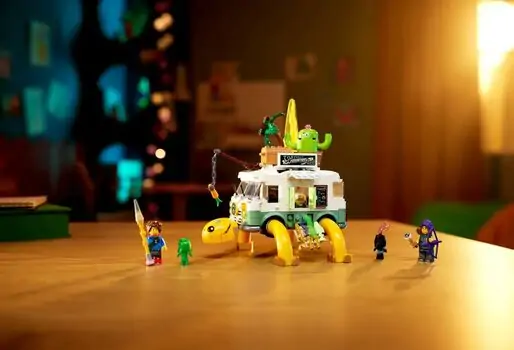 Lego Dreamzzz 71456 Mrs. Castillo's Turtle Van, 8 image