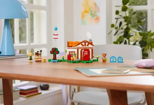Lego Animal Crossing 77049 Isabelle's House Visit, 11 image