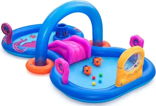 Bestway 53167 Sea Odyssey Play Center - გასართობი ცენტრი, 3 image