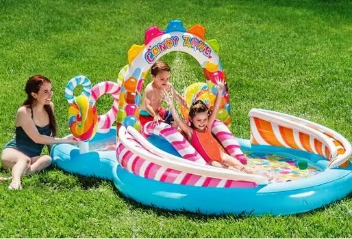 Intex 57149 CANDY ZONE- გასაბერი აკვაპარკი, 2 image