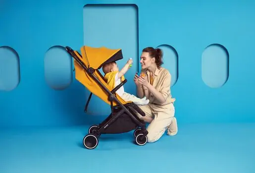 Anex Air-X Yellow საბავშვო ეტლი, 18 image