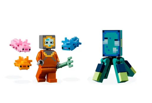 LEGO Minecraft  21180 The Guardian Battle, 7 image