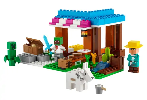 LEGO Minecraft 21184 Minecraft The Bakery, 7 image