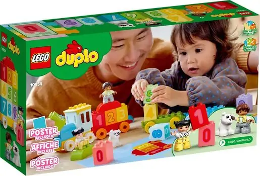 Lego Duplo 10954 Number Train - Learn To Count, 8 image
