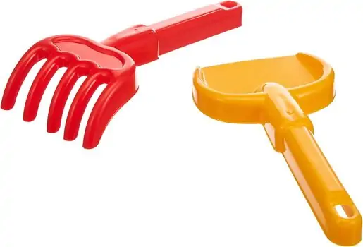 Dede Cars Wheel Barrow Beach Set 01712 ქვიშაში სათამაშო ნაკრები, 4 image