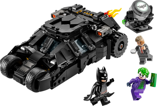 LEGO Super Heroes 76303 Batman™ Tumbler vs. Two-Face™ & The Joker™, 6 image