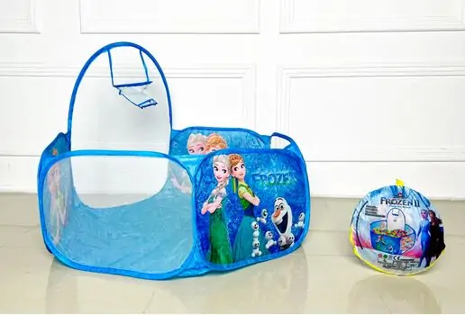 Frozen II  Pool For Kids 666-20 ფერადი ბურთების აუზი