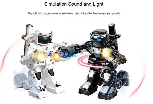 სათამაშო ბოქსიორი რობოტი- BATTLE ROBOTS, 12 image